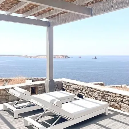 Villa Cliff Sarakiniko (Paros)